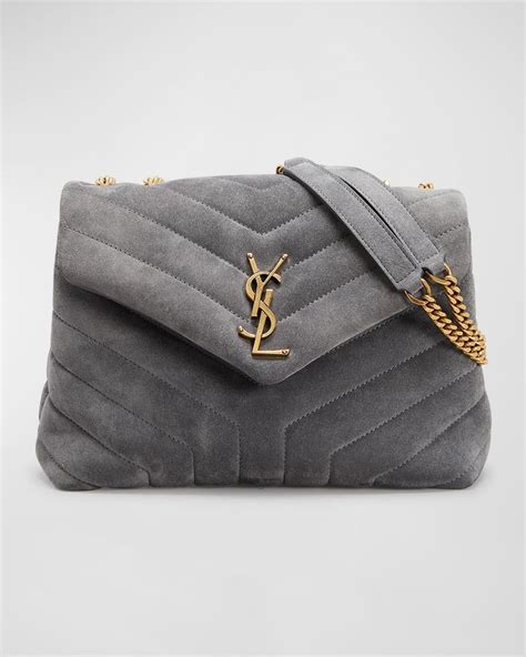 ysl grey loulou|ysl loulou backpack small.